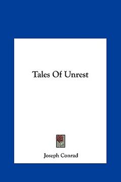 portada tales of unrest (in English)