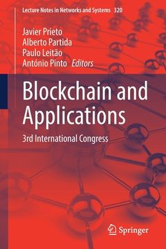 portada Blockchain and Applications: 3rd International Congress (in English)