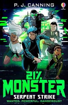 portada 21% Monster: Serpent Strike - Chapitre 3 (en Inglés)