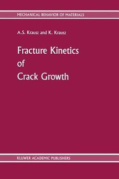 portada Fracture Kinetics of Crack Growth