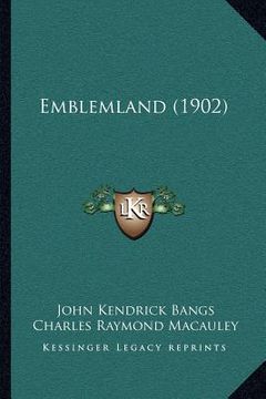 portada emblemland (1902) (en Inglés)