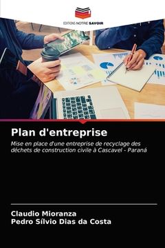 portada Plan d'entreprise (en Francés)