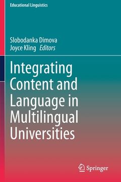portada Integrating Content and Language in Multilingual Universities (en Inglés)
