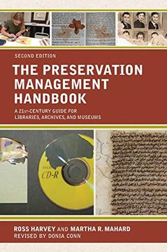 portada The Preservation Management Handbook: A 21St-Century Guide for Libraries, Archives, and Museums (en Inglés)