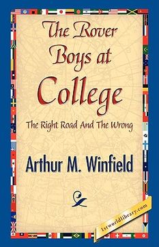 portada the rover boys at college (in English)