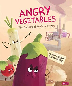 portada Picture Books - Angry Vegetables. The fa (en Inglés)
