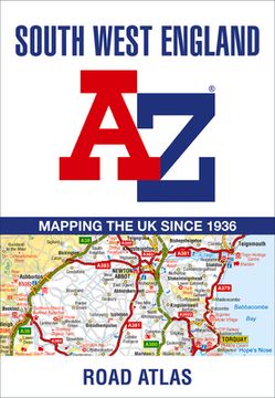 portada South West England Regional A-Z Road Atlas