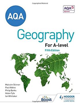 portada Aqa A-Level Geography Fifth Edition (en Inglés)