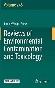portada Reviews of Environmental Contamination and Toxicology Volume 246 (en Inglés)