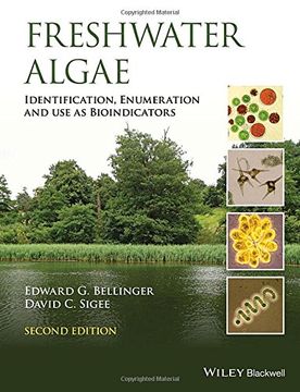portada Freshwater Algae: Identification, Enumeration And Use As Bioindicators (in English)