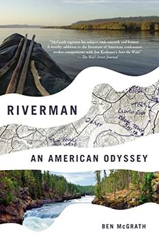 portada Riverman: An American Odyssey (en Inglés)