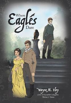 portada Where Eagles Dare (en Inglés)