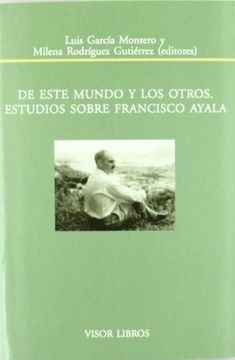 portada De Este Mundo y Otros Estudios (Biblioteca Filologica Hispana) (in Spanish)