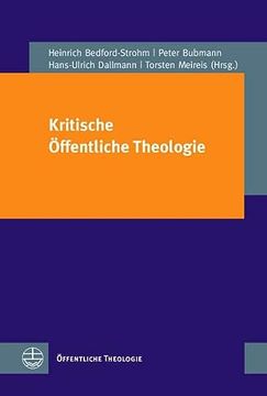 portada Kritische Offentliche Theologie (in German)