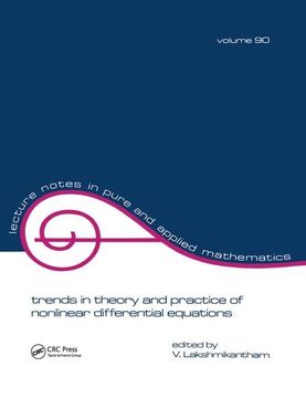 portada Trends in Theory and Practice of Nonlinear Differential Equations (en Inglés)