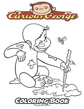 Libro Curious George Coloring Book: Coloring Book for Kids and Adults ...