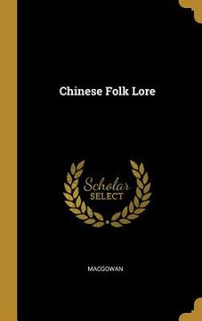 portada Chinese Folk Lore (en Inglés)