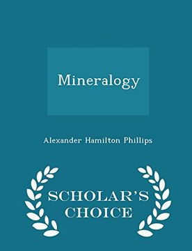 portada Mineralogy - Scholar's Choice Edition