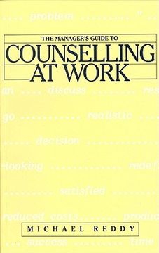 portada the manager's guide to counselling at work