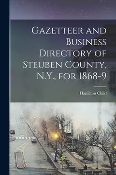 portada Gazetteer and Business Directory of Steuben County, N.Y., for 1868-9 (en Inglés)