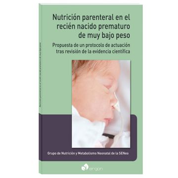 portada Recomendaciones Nutricionales Tras el Alta Hospitalaria en Recién Nacidos de muy Bajo Peso (in Spanish)