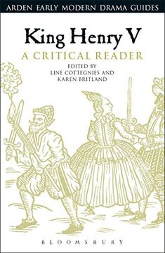 portada King Henry v: A Critical Reader (Arden Early Modern Drama Guides) (en Inglés)