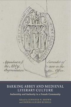portada barking abbey and medieval literary culture
