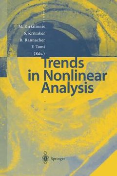 portada trends in nonlinear analysis (en Inglés)