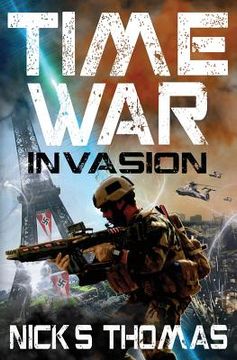 portada Time War: Invasion (en Inglés)