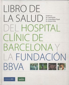 portada Libro de la Salud del Hospital Clínico de Barcelona y la Fundación Bbva