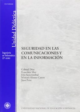 portada Seguridad en las comunicaciónes y en la información (UNIDAD DIDÁCTICA)