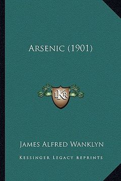 portada arsenic (1901) (en Inglés)