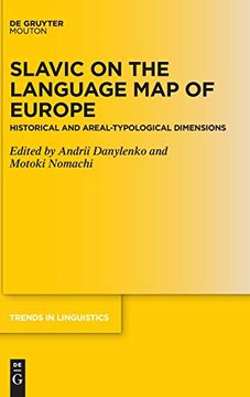 portada Slavic on the Language map of Europe Historical and Areal-Typological Dimensions (en Inglés)