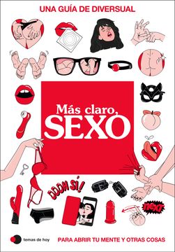 portada Más claro, SEXO (in ESP)