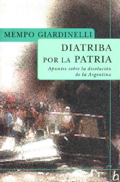 portada Diatriba por la Patria (Biografia e Historia)