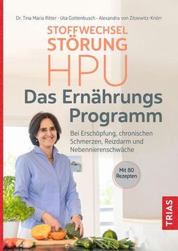 portada Stoffwechselstörung hpu - das Ernährungs-Programm