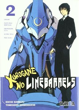 portada Kurogane No Linebarrels, 2 (in Spanish)