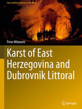portada Karst of East Herzegovina and Dubrovnik Littoral (in English)