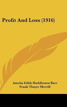 portada profit and loss (1916) (in English)