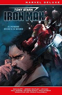 portada Tony Stark: Iron man 1 (Marvel Now! Deluxe)