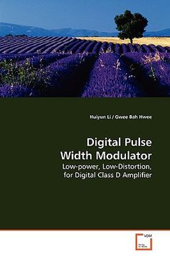 portada digital pulse width modulator (en Inglés)