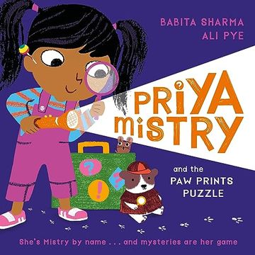portada Priya Mistry and the paw Prints Puzzle