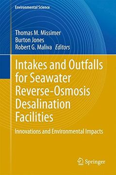 portada Intakes and Outfalls for Seawater Reverse-Osmosis Desalination Facilities: Innovations and Environmental Impacts (Environmental Science)