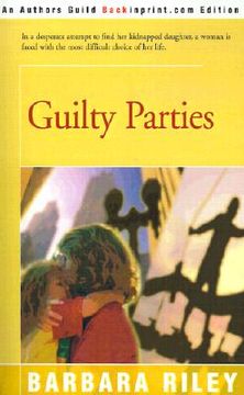 portada guilty parties (en Inglés)