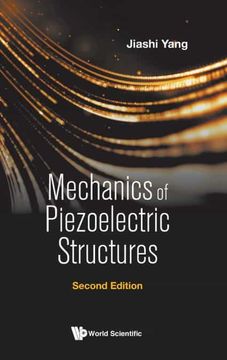 portada Mechanics of Piezoelectric Structures: 2nd Edition (en Inglés)