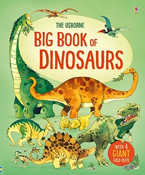 portada Big Book of Dinosaurs (Big Books) (in English)