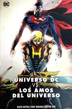 portada UNIVERSO DC VS LOS AMOS DEL UNIVERSO (in Spanish)