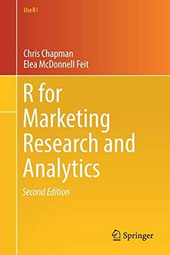 portada R for Marketing Research and Analytics (Use r! ) (en Inglés)