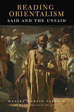 portada Reading Orientalism: Said and the Unsaid (Publications on the Near East) 