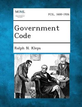 portada Government Code (en Inglés)
